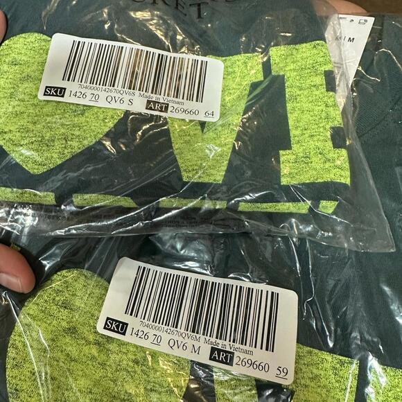 Victoria’s Secret Campus Cotton Tee - Picture 2 of 3